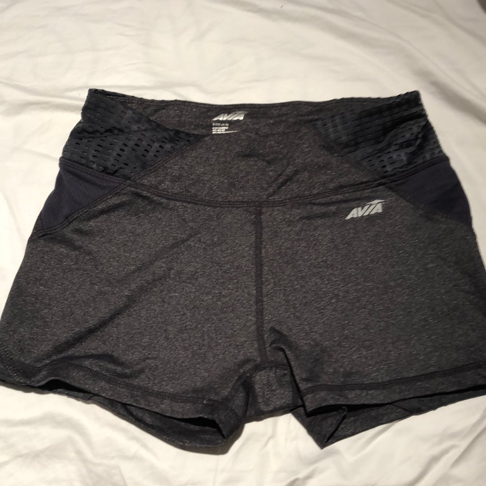 Grey spandex